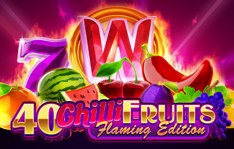 40 Chilli Fruits Flaming Edition